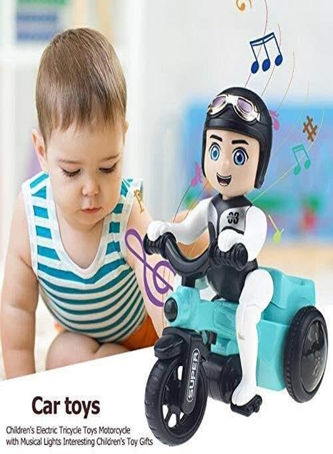 HDA GROUP Musical Sound Toy 1AuTommatic Riding 360° Rotation Entertainment for Kids 3+ Years Both Boys and Girls | Fun & Musical Learning Toy with Lights & Sounds (Multicolor) - Image 2
